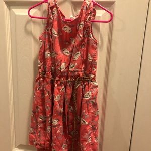 Carters Girls Bird Dress Size 4